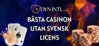Casino Utan Svensk Licens En Djupdykning i Alternativa Spelalternativ